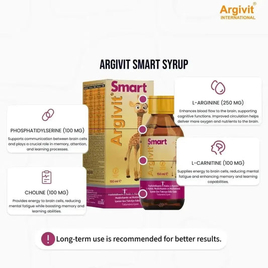 Argivit Smart Syrup - 150 ml Argivit