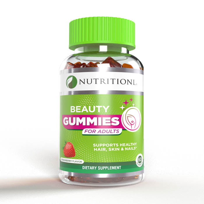 Nutritionl Beauty Adult Gummies 60's Nutritionl