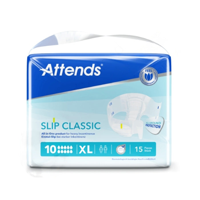 Attends Slip Regular Plus 10 Extra Large 14's Attends