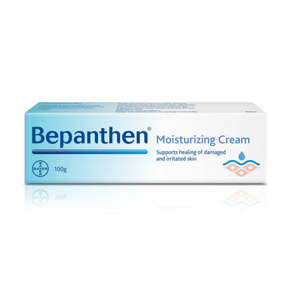 Bepanthen Moisturizing Cream For Dry, Damaged & Irritated Skin 100 g Bepanthen