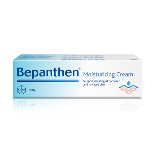 Bepanthen Moisturizing Cream For Dry, Damaged & Irritated Skin 100 g