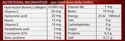Sunshine Nutrition Platinum Collagen Derma Shots 20's x 25ml