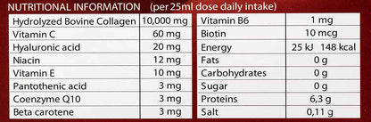 Sunshine Nutrition Platinum Collagen Derma Shots 20's x 25ml