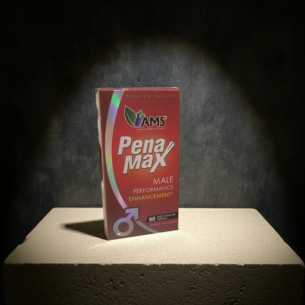 AMS PenaMax Men's Performance Enhancer Capsules Pack of 60's AMS