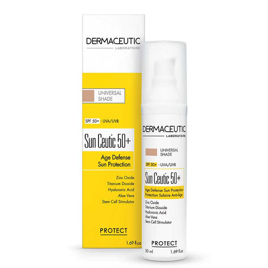 Dermaceutic sun ceutic 50+ universal shade - tinted 50ml