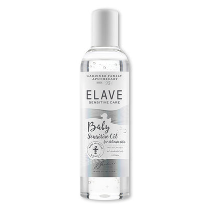 Elave Sensitive Baby Oil 250ml www.plcgcc.com