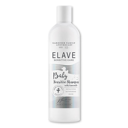 Elave Sensitive Baby Shampoo 400ml Elave