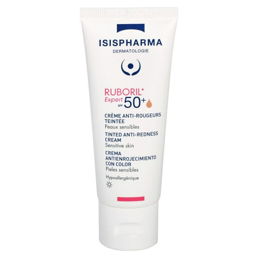 ISISPharma Ruboril Expert Spf50+ Tinted Anti-Redness Cream 40ml