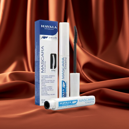 Mavala Creamy Mascara Black 10 mL Mavala