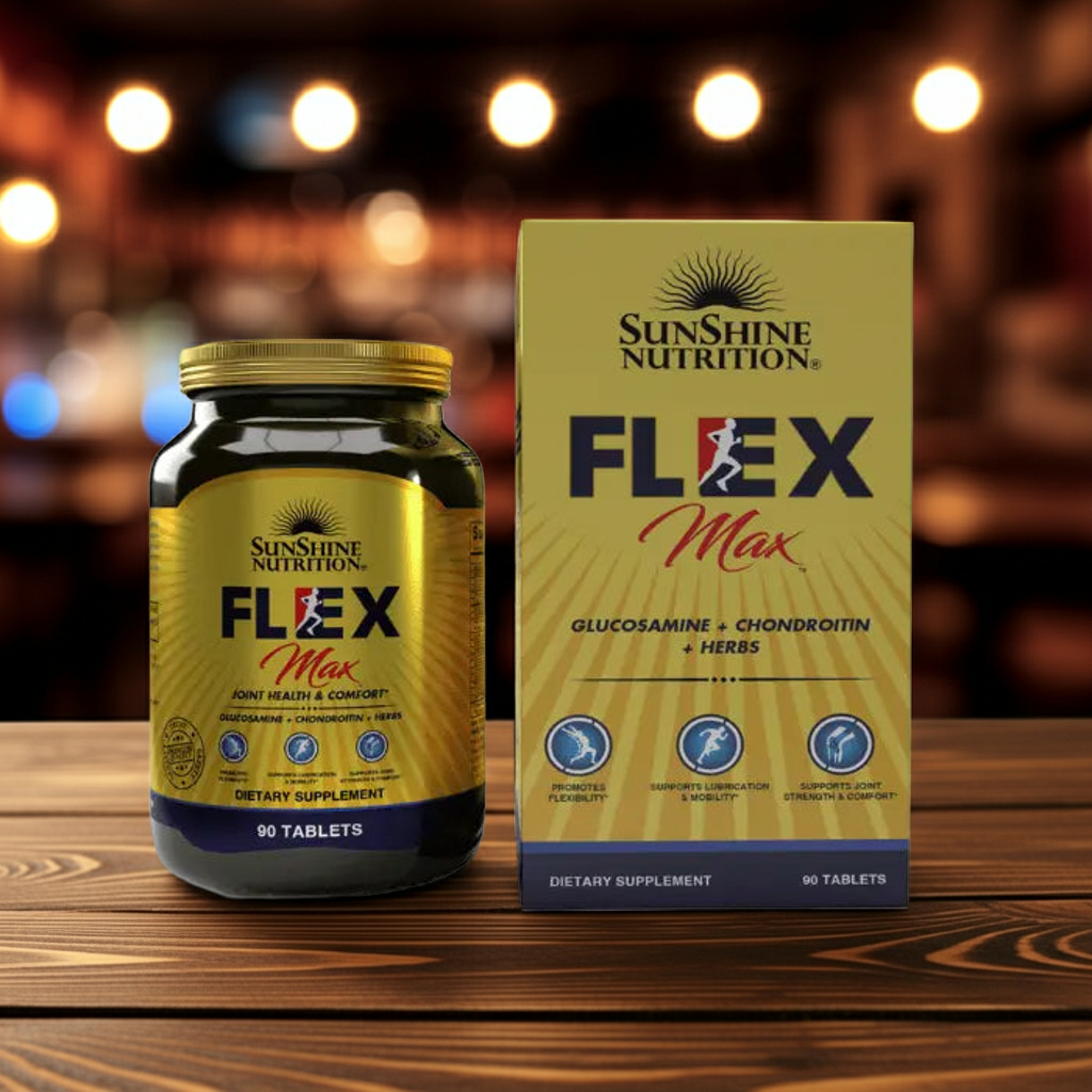 Sunshine Nutrition Flex Max -  90 Tabs Sunshine Nutrition