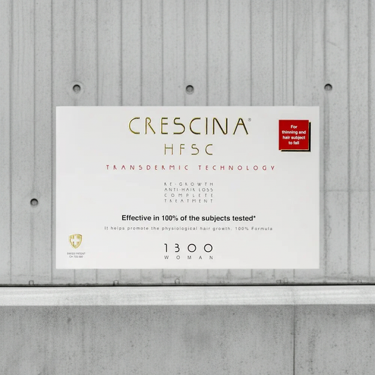Crescina HFSC Transdermic Complete Treatment 1300 Women - 10+10 Vials Crescina labo
