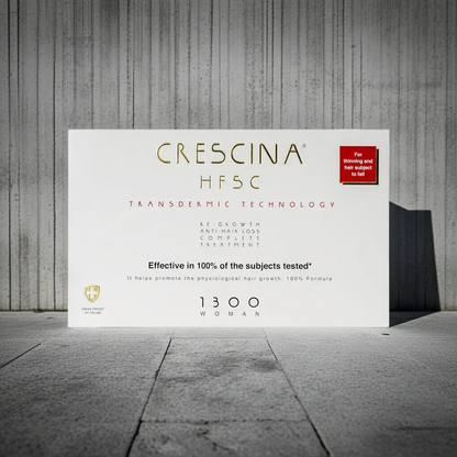 Crescina HFSC Transdermic Complete Treatment 1300 Women - 10+10 Vials Crescina labo