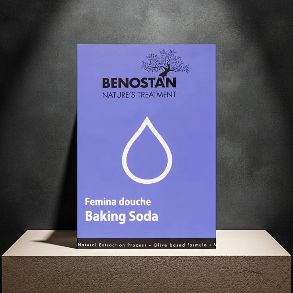 benostan Benostan Baking Soda Femina Douche – 2 x 150 ml | Intimate Hygiene Wash - Image 1