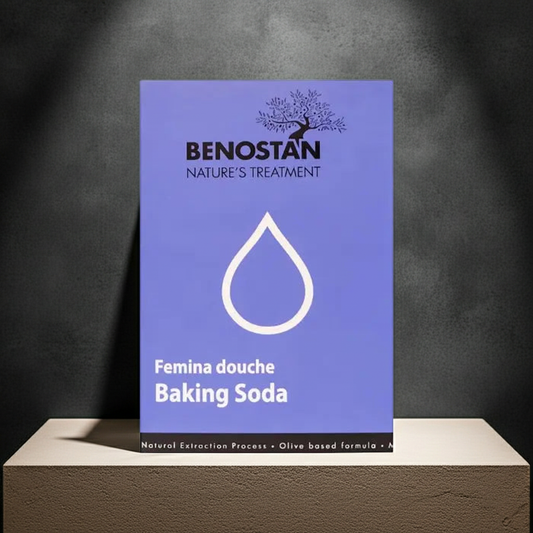 benostan Benostan Baking Soda Femina Douche – 2 x 150 ml | Intimate Hygiene Wash - Image 1