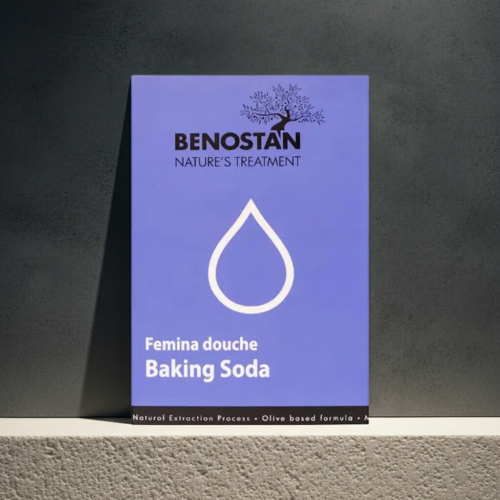 benostan Benostan Baking Soda Femina Douche – 2 x 150 ml | Intimate Hygiene Wash - Image 4