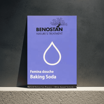 Benostan baking soda femina douche – 2 x 150 ml | intimate hygiene wash
