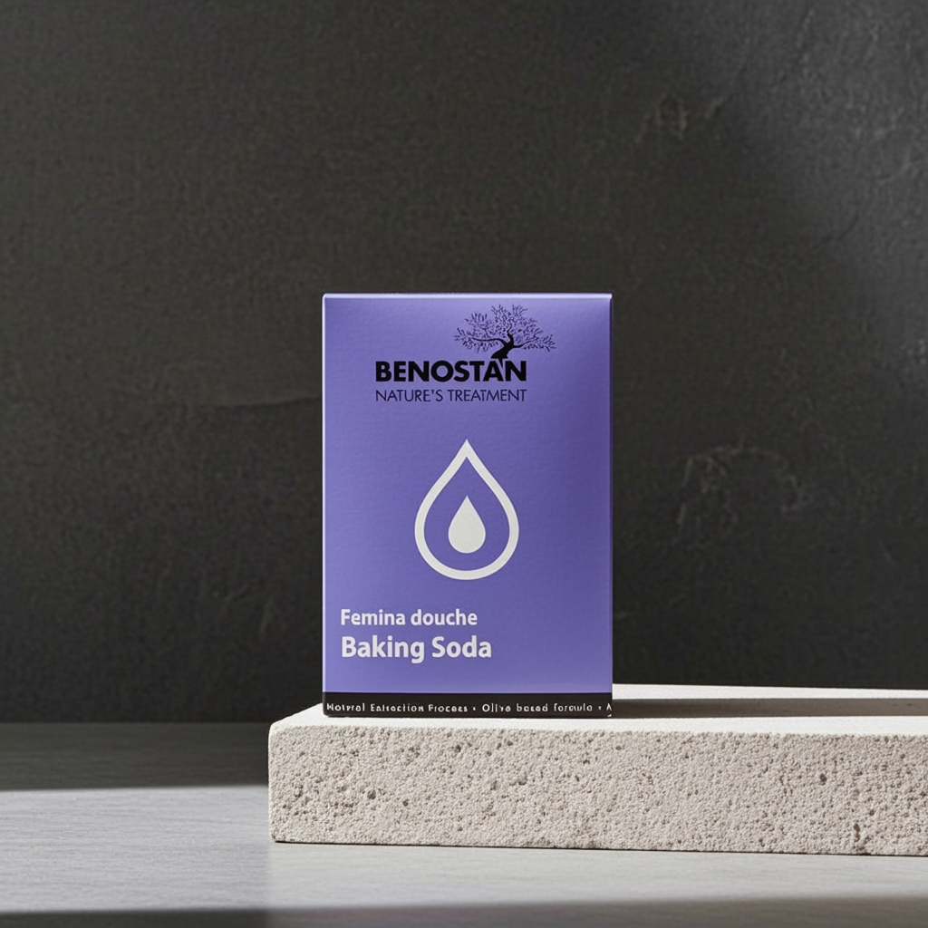 benostan Benostan Baking Soda Femina Douche – 2 x 150 ml | Intimate Hygiene Wash - Image 5