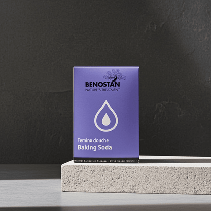Benostan baking soda femina douche – 2 x 150 ml | intimate hygiene wash