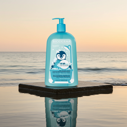 Bioderma ABCDerm Mild Cleansing Foaming Gel For Babies & Children 1 L bioderma