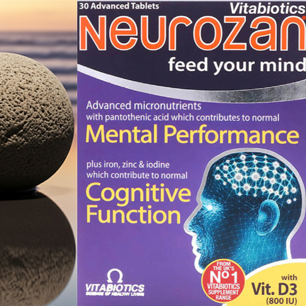 Vitabiotics Neurozan Capsules