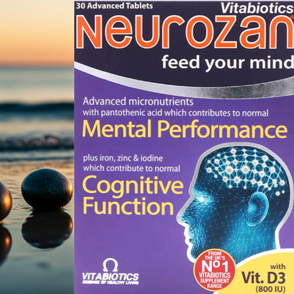 Vitabiotics Neurozan Capsules