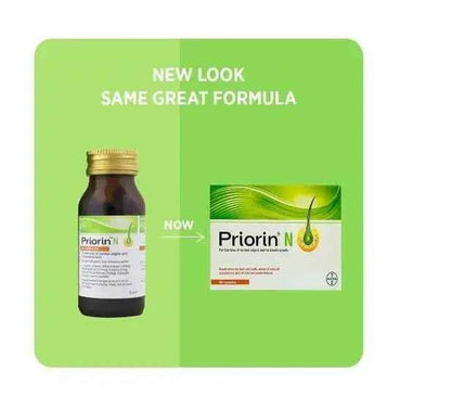 Priorin N Hair Growth Capsules – 90 Capsules