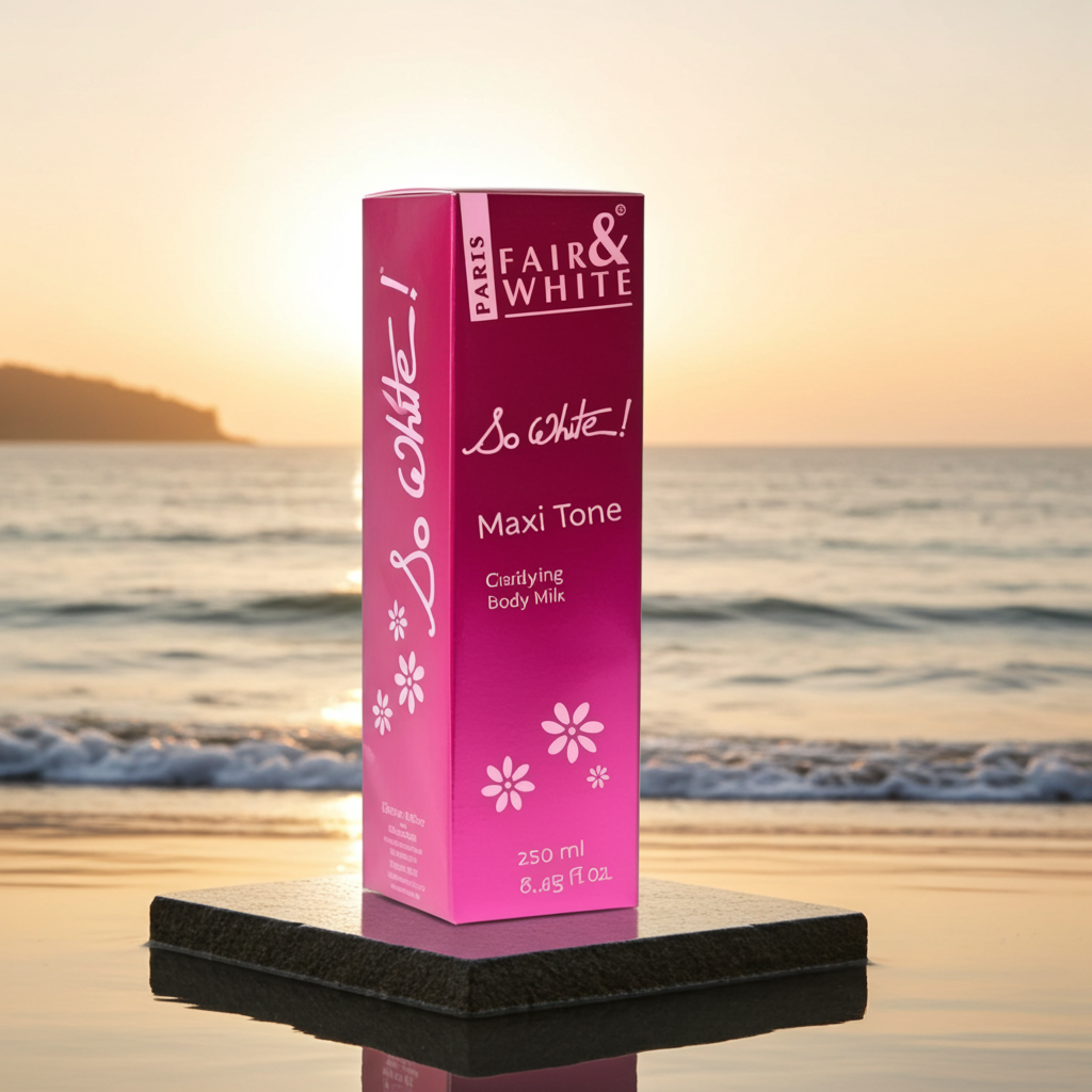 Fair and White So White! Maxi Tone Clarifying Body Milk 250ml Fair & White