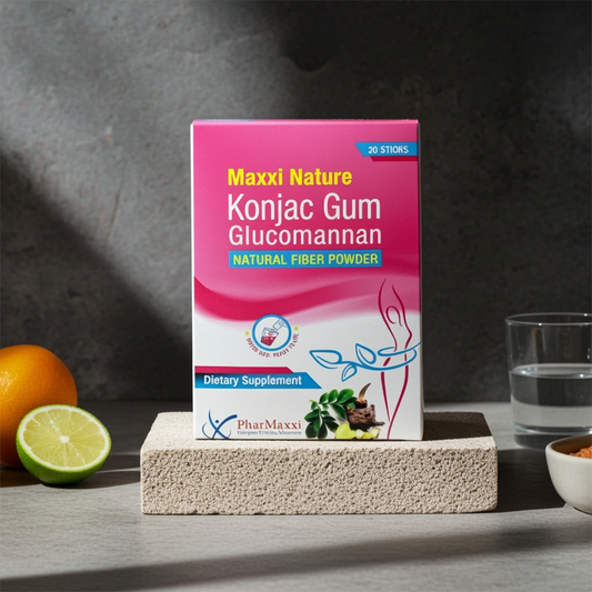 PharMaxxi Nature Konjac Gum Powder