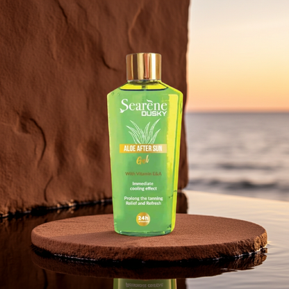 Searene Dusky Aloe After Sun Gel 230ml – Cooling & Soothing Skin Relief Searene Dusky