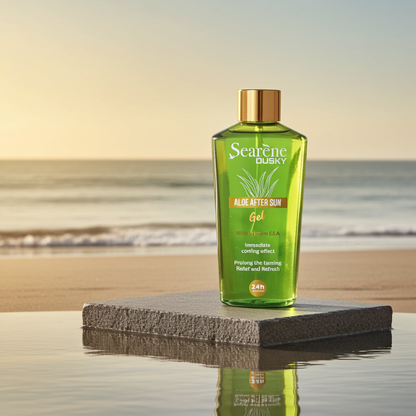 Searene Dusky Aloe After Sun Gel 230ml – Cooling & Soothing Skin Relief Searene Dusky