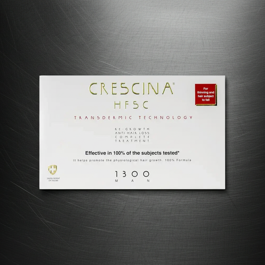 Crescina Crescina HFSC Transdermic 1300 Hair Vials for Men – 10+10 Vials - Image 1