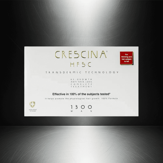 Crescina Crescina HFSC Transdermic 1300 Hair Vials for Men – 10+10 Vials - Image 2