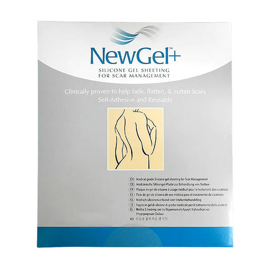 New Gel 12.7 X 15.2CM Clear Sheet