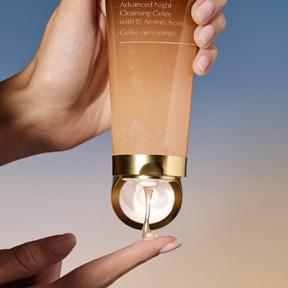 Estée Lauder Advanced Night Cleansing Gelée - Cleanser with 15 Amino Acids - 100ml Estée Lauder