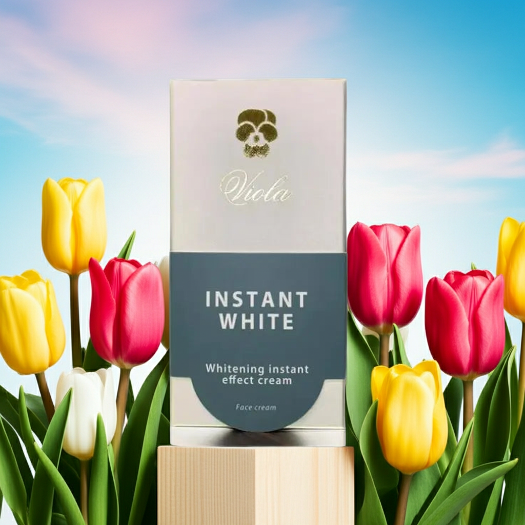 Viola Instant -White- Face Cream Viola Cosmomack