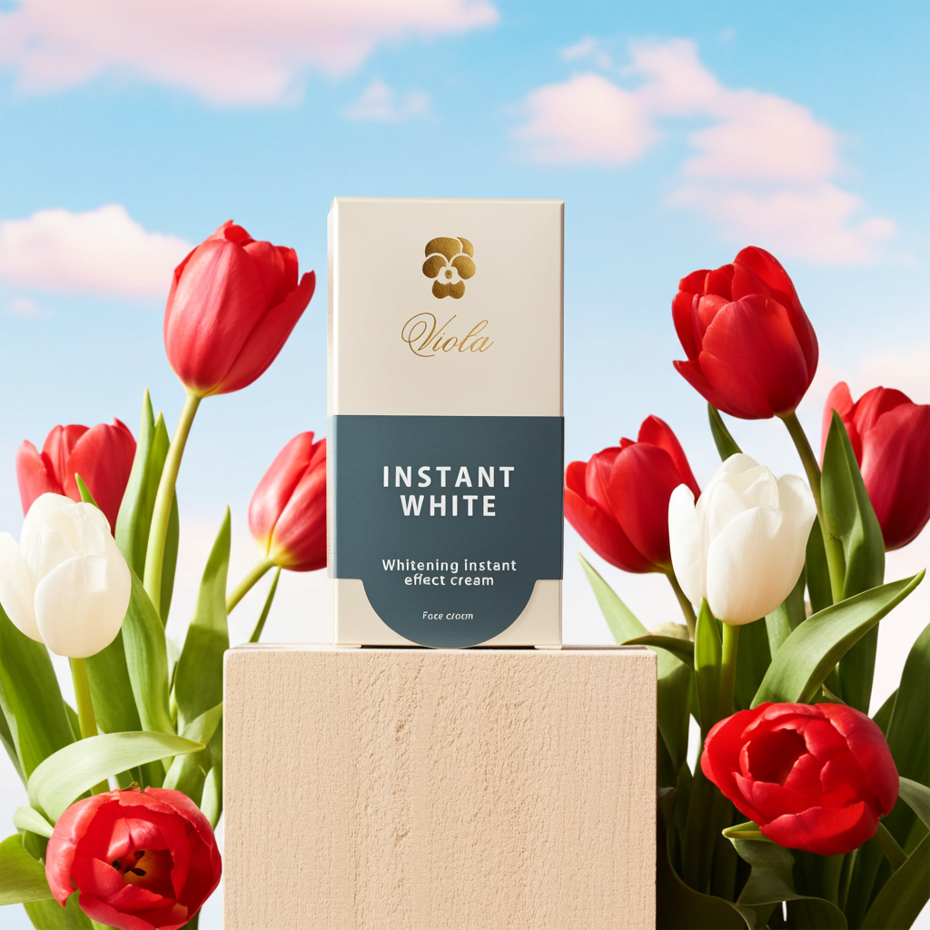 Viola Instant -White- Face Cream Viola Cosmomack