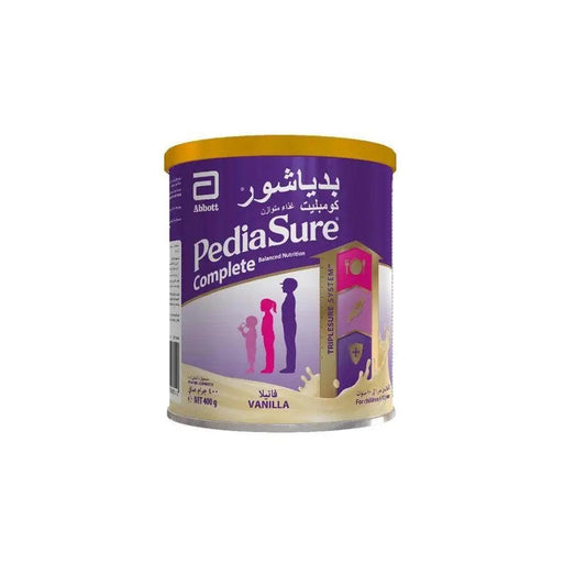 PediaSure Complete Peptrigro Growing Up Children’s Milk Formula For 1 to 10 Years Vanilla Flavour 400g