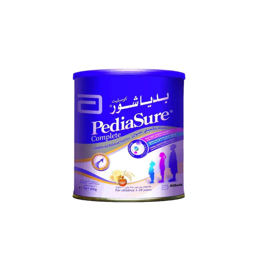 PediaSure Complete Triplesure Growing Up Children's Milk Formula For 1 To 10 Years Honey Flavour 400g