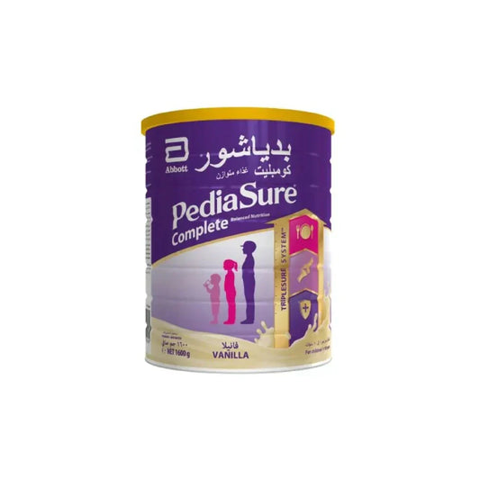 PediaSure Complete Peptrigro Stage 2+ Growing Up Children's Milk Formula For 2 To 10 Years Vanilla Flavour 1600g