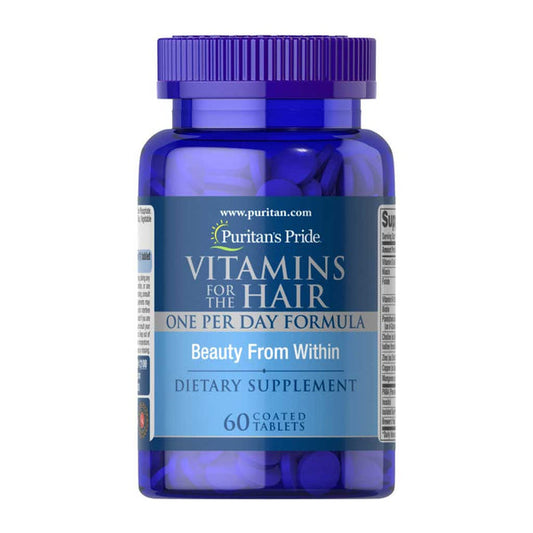 Puritan's Pride Vit For The Hair Tab 60s