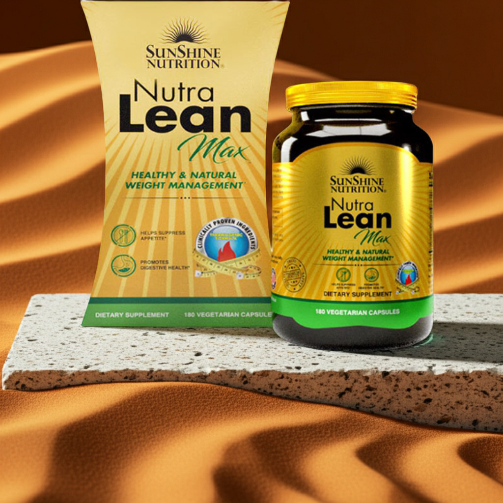 Sunshine Sunshine Nutrition Nutra Lean Max 180 Capsules - Image 4