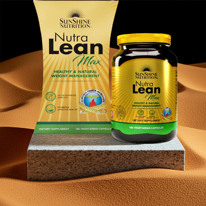 Sunshine Nutrition Nutra Lean Max 180 Capsules Sunshine Nutrition