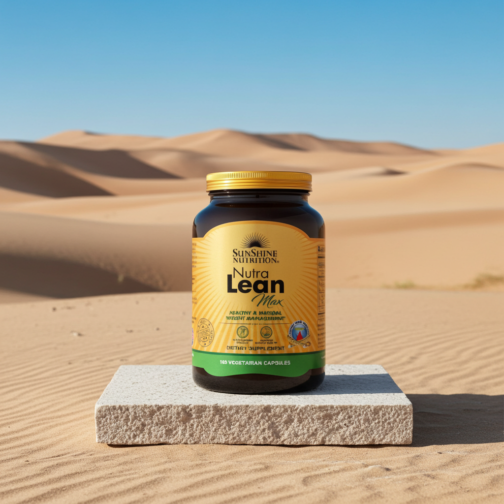 Sunshine Sunshine Nutrition Nutra Lean Max 180 Capsules - Image 3
