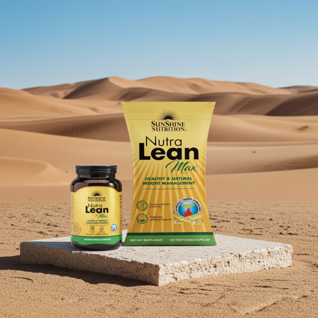 Sunshine Sunshine Nutrition Nutra Lean Max 180 Capsules - Image 1