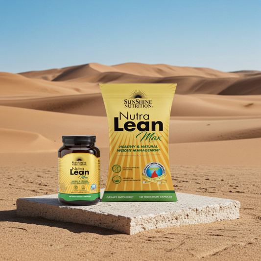 Sunshine Sunshine Nutrition Nutra Lean Max 180 Capsules - Image 1