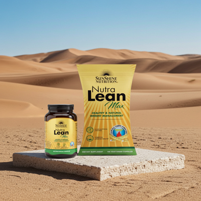 Sunshine Nutrition Nutra Lean Max 180 Capsules Sunshine Nutrition