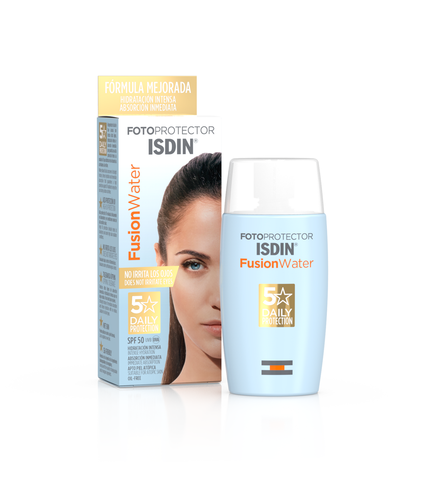 Isdin Fotoprotector Fusion Water SPF50+ 50 mL