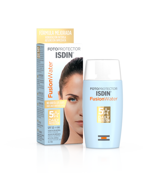 Isdin Fotoprotector Fusion Water SPF50+ 50 mL