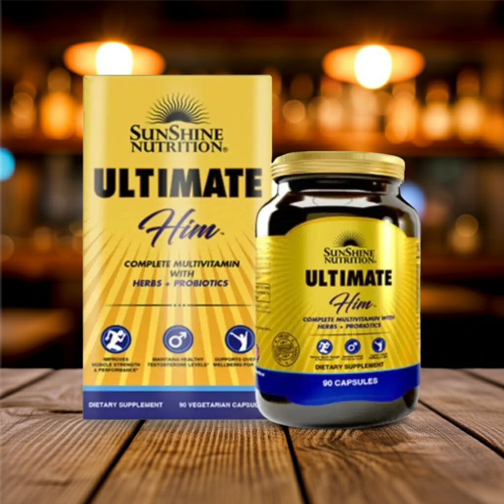 Sunshine Sunshine Nutrition Ultimate Him Multivitamin Capsules 90's - Image 1
