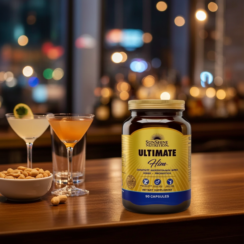 Sunshine Sunshine Nutrition Ultimate Him Multivitamin Capsules 90's - Image 3